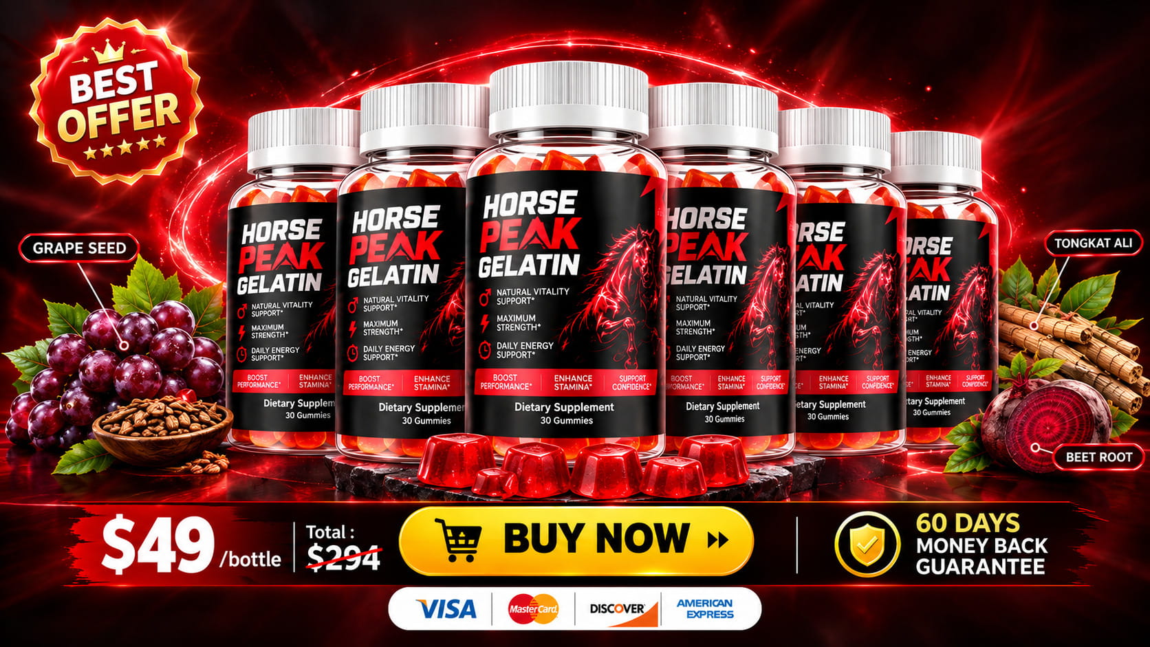 Horse Peak Gelatin buy